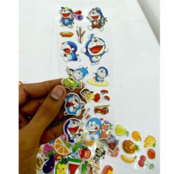 Doraemon different type of stickers