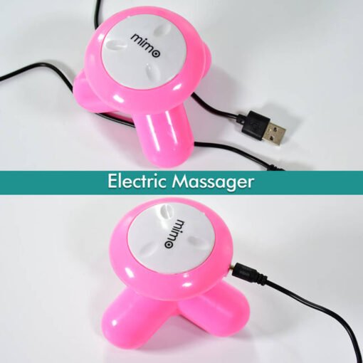 Electric mimo body massager vibrator