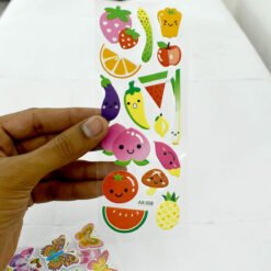 Fruits stickers for students, projkect work, art & craft