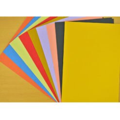 Multicolor A4 size 20 sheets online