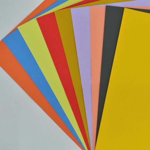 Multicolor craft paper