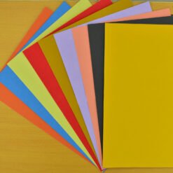 Multicolor craft paper online A4 size and 20 sheets