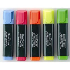 Multicolor highlighter pen