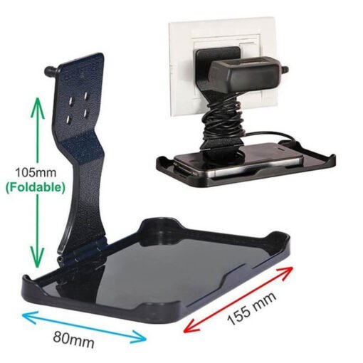 Size & dimention of switch board socket hanging mobile charging stand holder