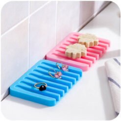 Soap stand with anti slip feature