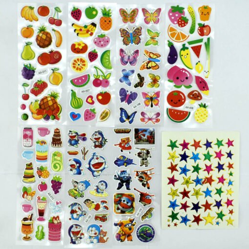 Stickers for art & craft, decoration, schools