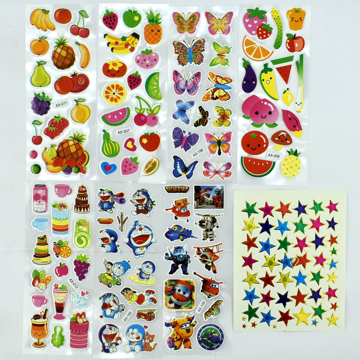 Stickers for student, projects, art & craft, decoration
