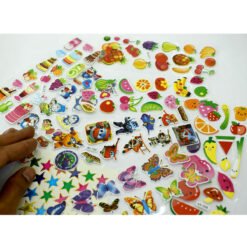 Stickers for decoration, art & craft