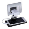 Switch board socket hanging mobile chaging stand