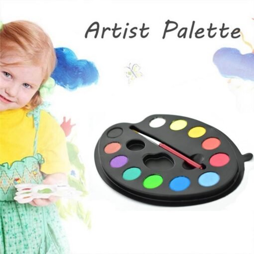 Water color art painting set for childrens, students