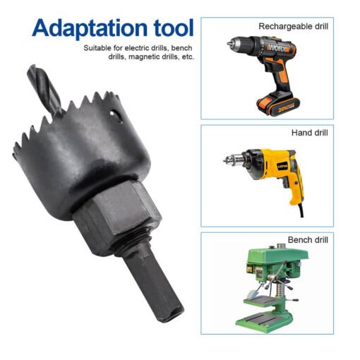 adaptation drill bit suitable for electric drill, magnetic drill machines