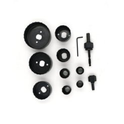 buy online 12 pieces hole saw drilling machine tool kit