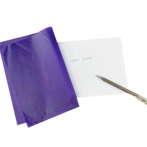 carbon tracing paper blue
