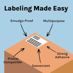 easy to use Oddy label sheets