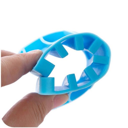 flexible silicone soap dish tray stand