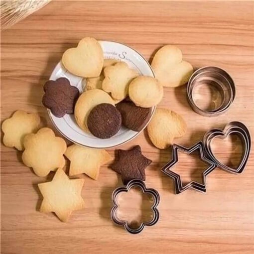kitchen use cookie cutter made with stainless steel