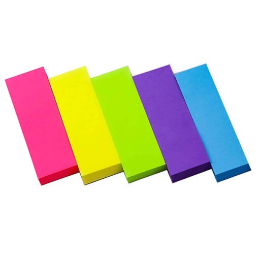 multicolor stick notes stationery