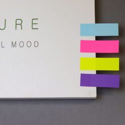 multicolor sticky notes for students