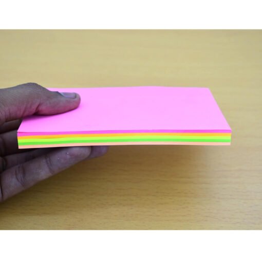 pocket size sticky note paper sheets