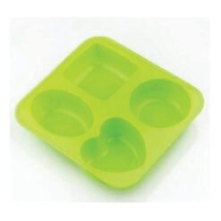 silicone mould for making cake and soap