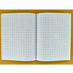 square shape pages of notebook
