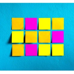 sticky notes pad for notice board, schools, office, organizations