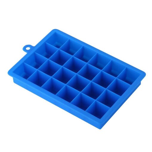 24 cavity silicone ice tray
