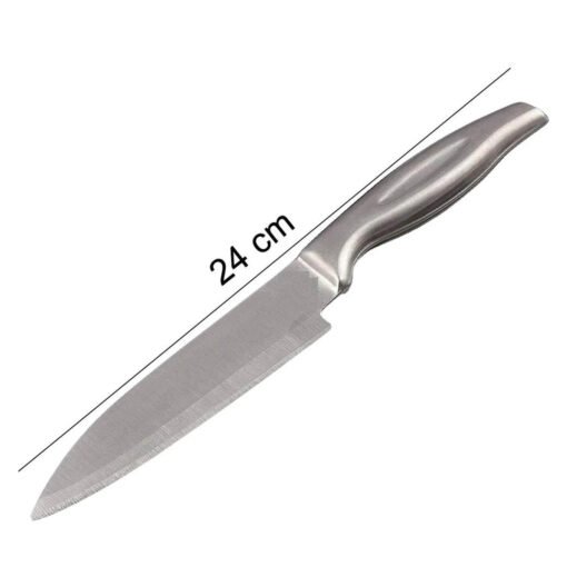 24cm stainless steel premium chef knife for kitchen