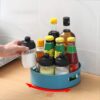 360 degree rotating storage organizer tray