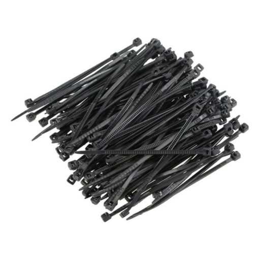 4 Inch Nylon self locking heavy duty strong cable wire Ties (100 pieces)
