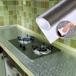 Aluminium foil for Kitchen and Aluminium Foil Paper Sticker Roll for Kitchen Wall, Drawers