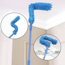 BUY ONLINE FOLDABLE MULTIPURPOSE MICROFIBER FAN CLEANING DUSTER FOR QUICK AND EASY CLEANING
