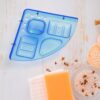 CORNER SHELF 5 IN 1 WITH TUMBER SOAP DISH FOR HOME USE