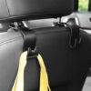 Car Backrest Hanger and backrest stand for giving support and stance to drivers