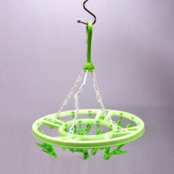 Circular shape hanger for hanging small clothes