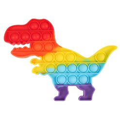 Dinosaur poppit toy