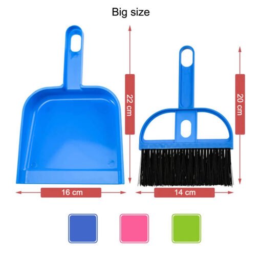 Dustpan Supdi with Brush Broom Set for Multipurpose Cleaning Big Size