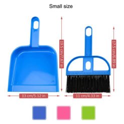 Dustpan Supdi with Brush Broom Set for Multipurpose Cleaning Small Size