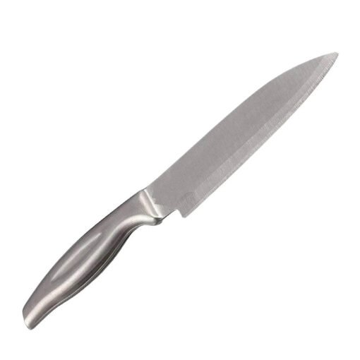 Stainless steel chef knife for kitchen