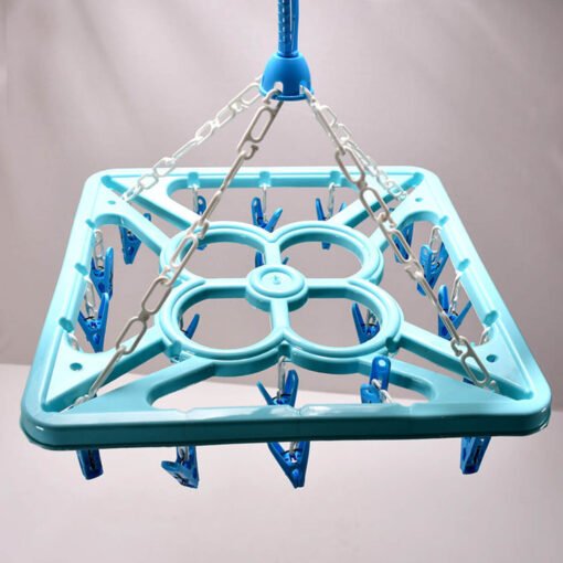 baby small clothes drying square shape hanging hanger