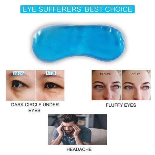 benefits of using eye cooling gel pack