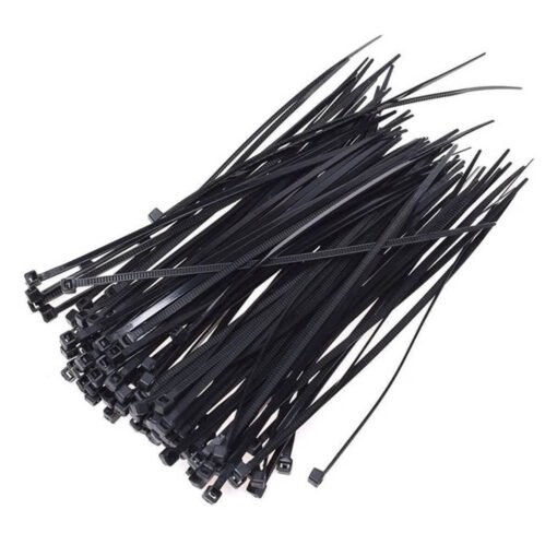 buy online 4 Inch Nylon self locking heavy duty strong cable wire Ties (100 pieces)