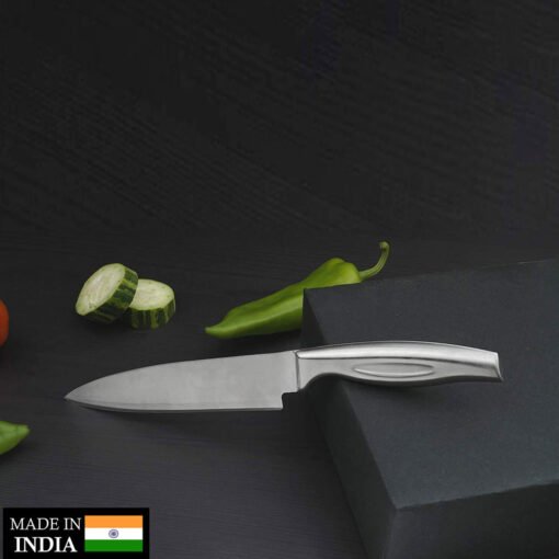 buy online made in India heavy duty quality stainless steel chef knife for kitchen