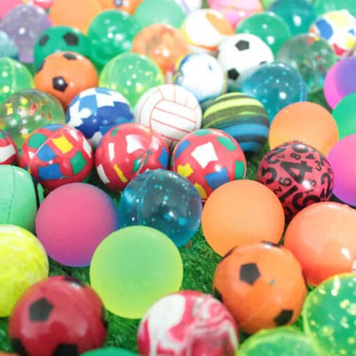 buy online multicolor crazy bouncing jumping balls for kids