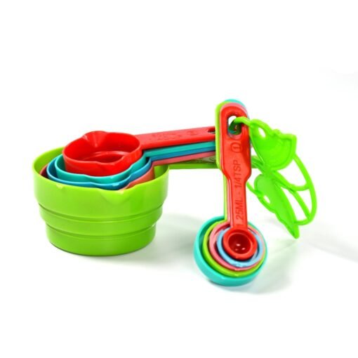 buy online multicolor measuring spoons for kitchen