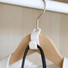 buy online plastic hanger extender hook space storage organizer