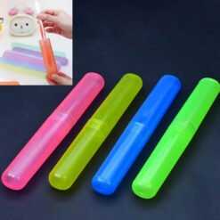 colorful toothbrush and tongue cleaner container cover online