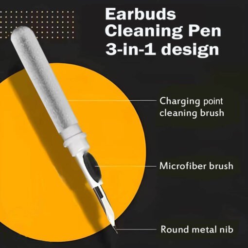 earbuds cleaning 3 in 1 brush