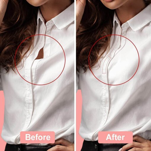fashion tape uses picture after and before