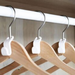 hanger extra product hanging hooks white color